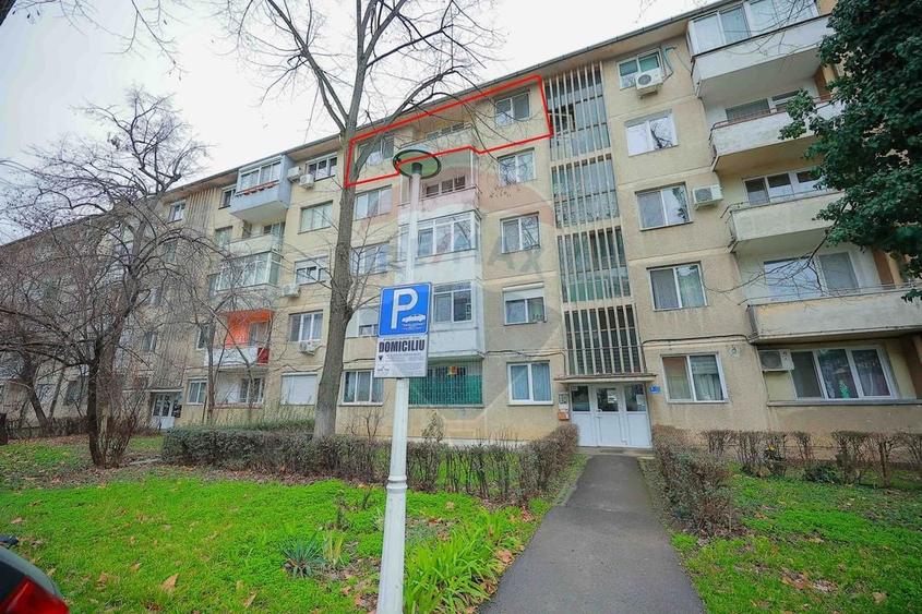 De vânzare apartament cu 2 camere, renovat, în zona Rogerius - 7