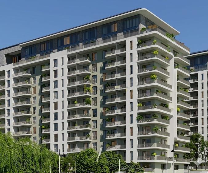 Apartament cu 2 camere decomandat în Nord