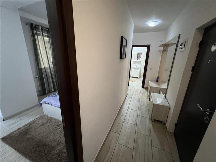 Ap 2 camere, bloc nou, etaj 1, zona Brailei,complet mobilat - 9