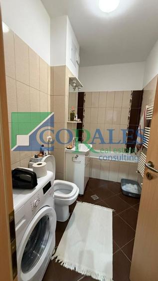 Apartament cu 2 camere semidecomandat, mobilat în Girocului
