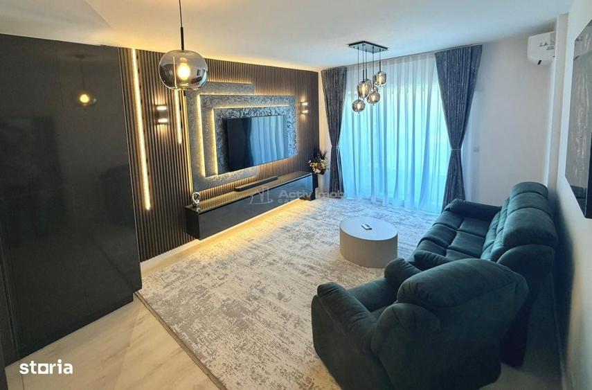 Apartament cu 2 camere decomandat în Central