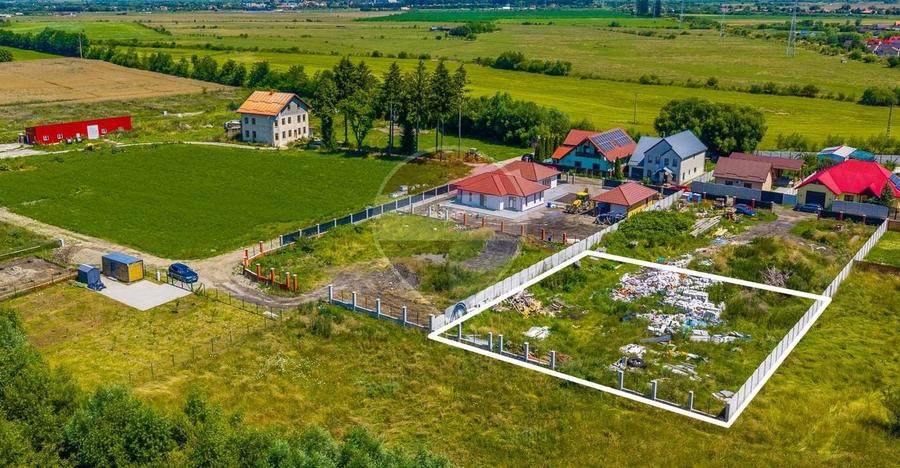 Teren Construcții intravilan de 1252 mp, în Prejmer