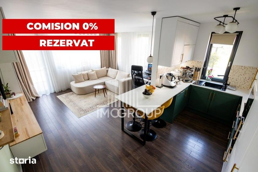0% | Apartament spatios cu 3 camere si terasa | Someseni - 5