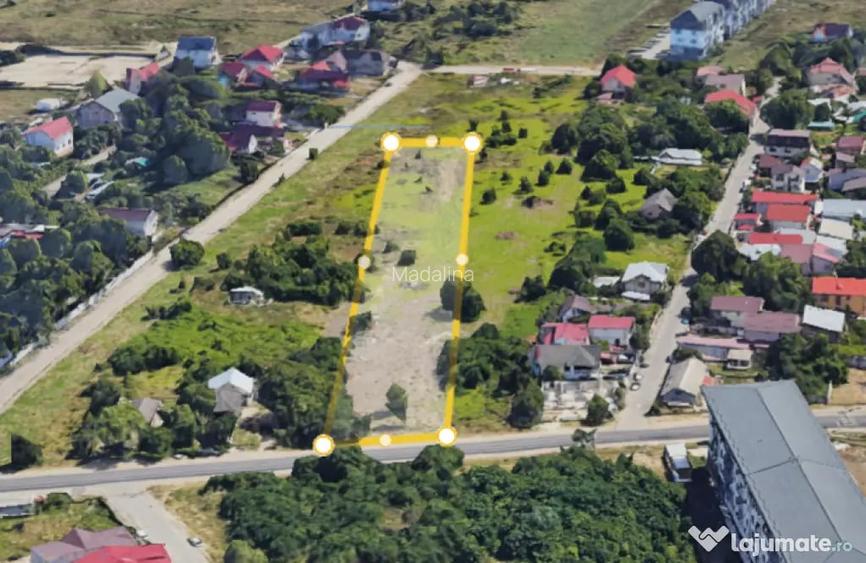 PROPRIETAR Teren 5.550 mp ?os. Bucure?ti-Magurele 137-143, Sec 5 (Zona M3)
