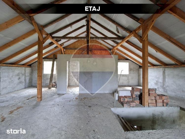 Casă cu 4 camere cu Teren 1000 Mp în Tăuții-Măgherăuș