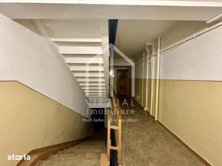 Apartament cu 3 camere, 56mp utili + balcon, etaj 3/4, Vasile Aaron - 9