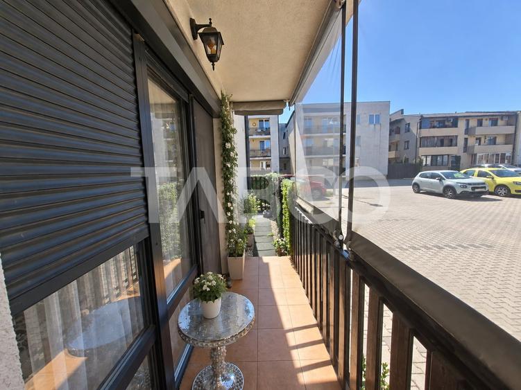 Apartament cu 3 camere decomandat, mobilat în Arhitecților - Calea Cisnădiei