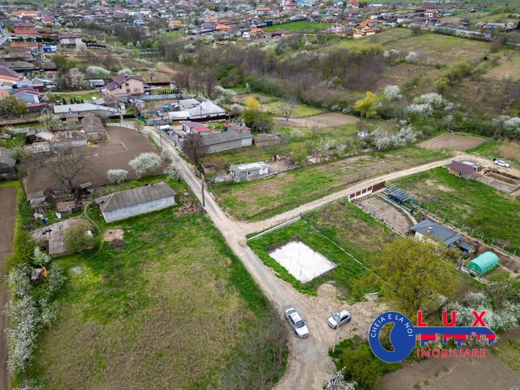 Teren Construcții intravilan de 500 mp, în Mineri