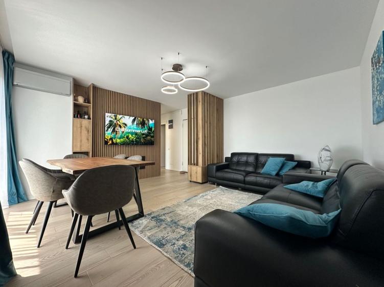 Apartament cu 3 camere decomandat, mobilat în Sisești