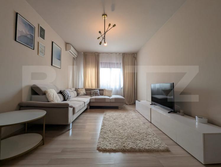 Apartament cu 3 camere decomandat în Decebal