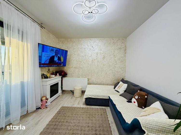 Apartament cu 3 camere, mobilat în Chiajna