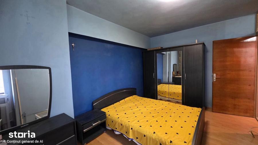 Apartament cu 2 camere decomandat în Văcăresti