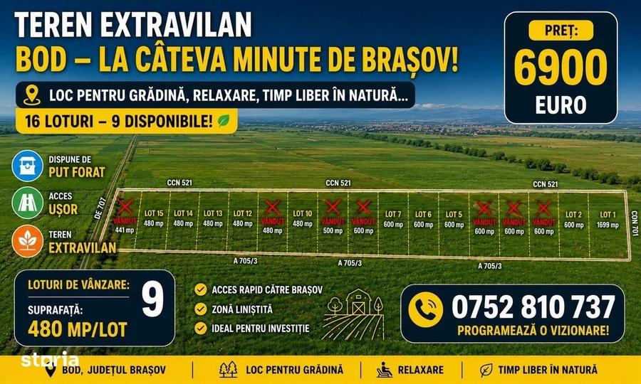 Spațiu comercial, în Bod