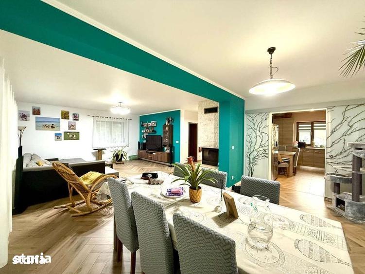 Casă cu 4 camere cu Teren 1600 Mp în Hereclean