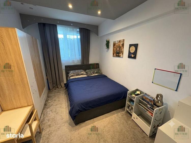 Apartament 3 camere de vanzare mobilat si utilat, 67 mp, Strada Uioara - 2