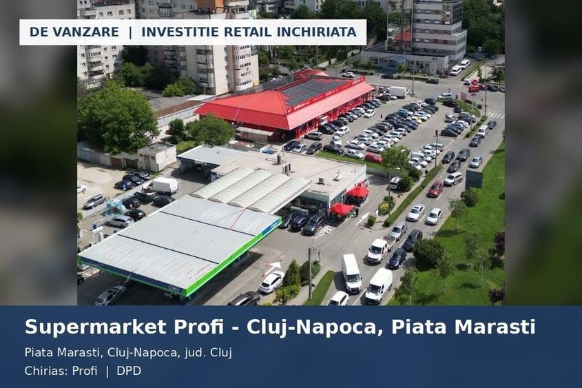 Spațiu comercial, de 1,161 mp, în Mărăști