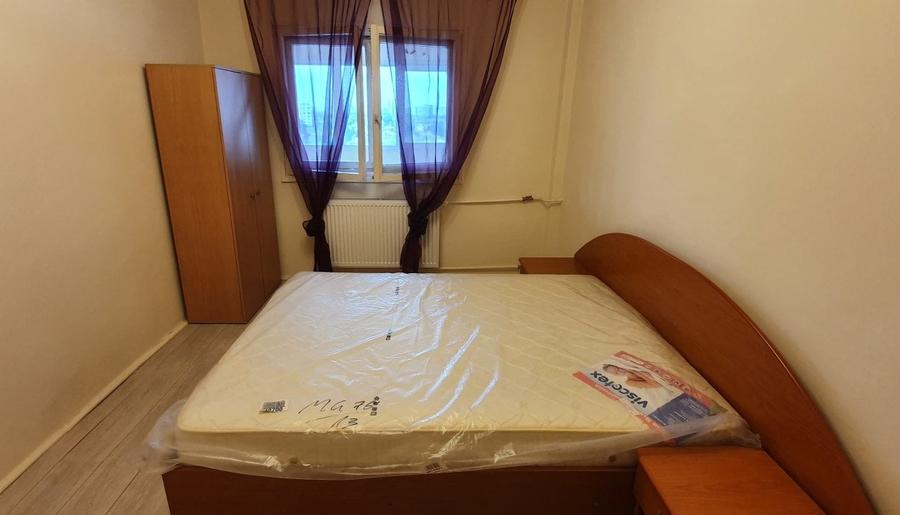 Apartament cu 2 camere semidecomandat, mobilat în Iancului