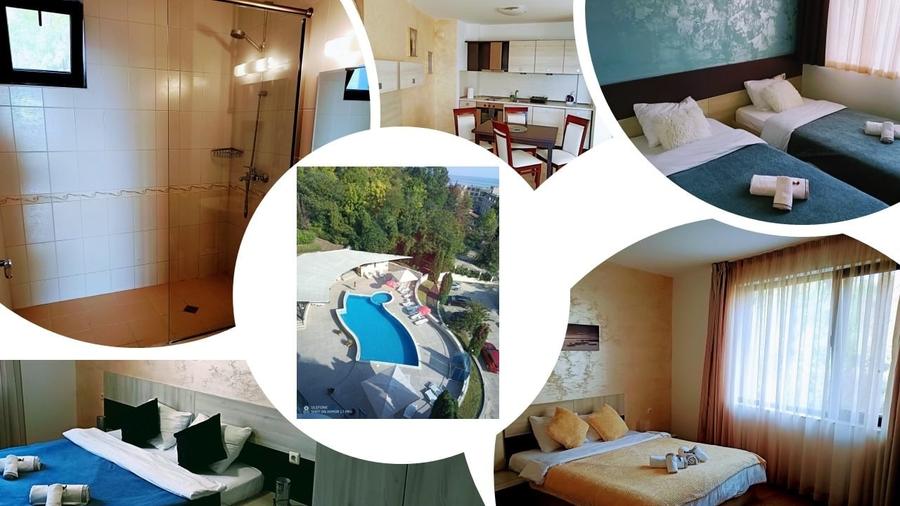 Apartament cu 2 camere, mobilat în Bulgăruș