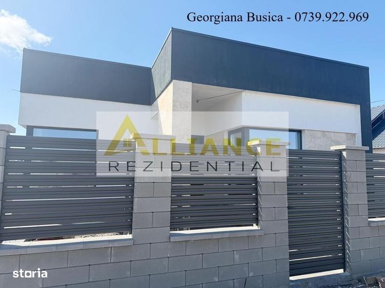 Casa individuala parter || 4 camere || 2 bai + dressing || teren 371mp - 1