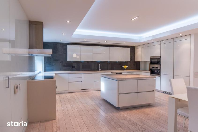 Apartament cu 3 camere în Herăstrău