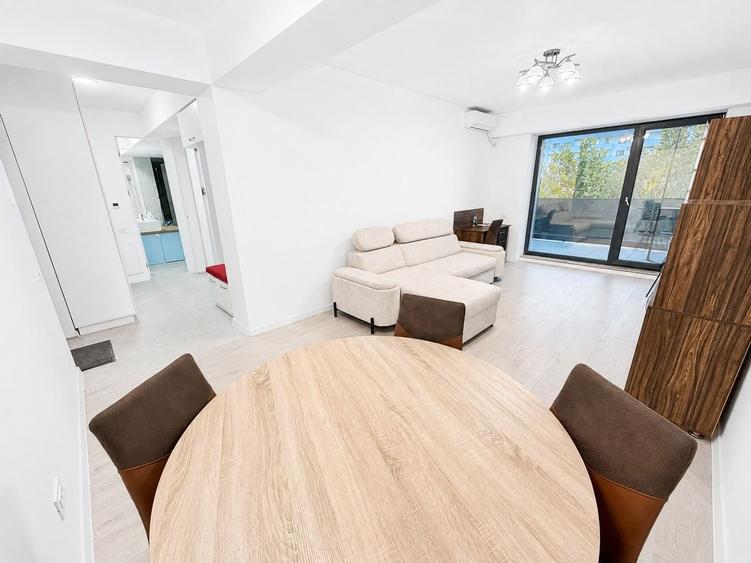 Apartament cu 2 camere, mobilat în Grozăvești