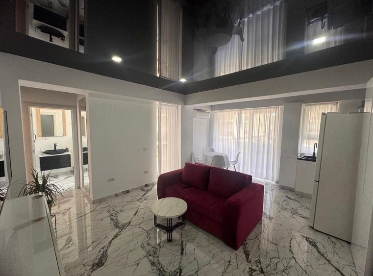 Apartament cu 2 camere semidecomandat în Mamaia