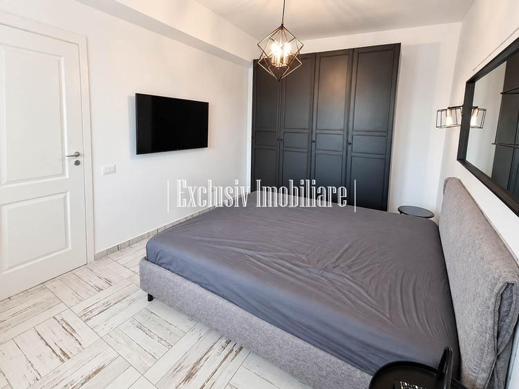 Apartament cu 2 camere semidecomandat în City Park Mall