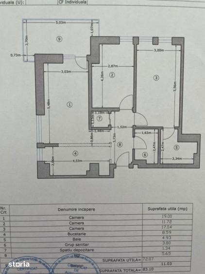 Apartament 3 camere,Moghioros Park Residence , Drumul Taberei - 1