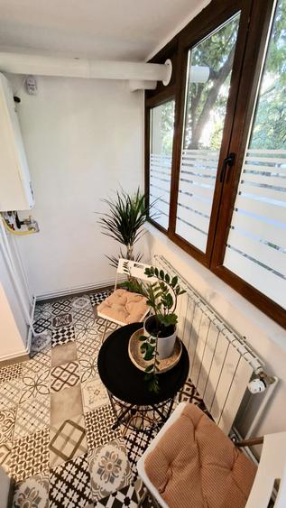 Apartament cu 2 camere semidecomandat, mobilat în Aviației