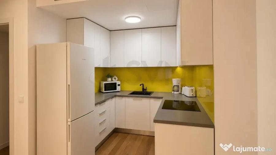 Apartament cu 2 camere semidecomandat în Nordului