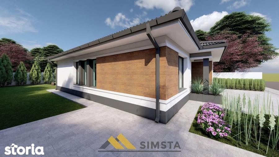 Casă cu 4 camere cu Teren 500 Mp în Sântandrei