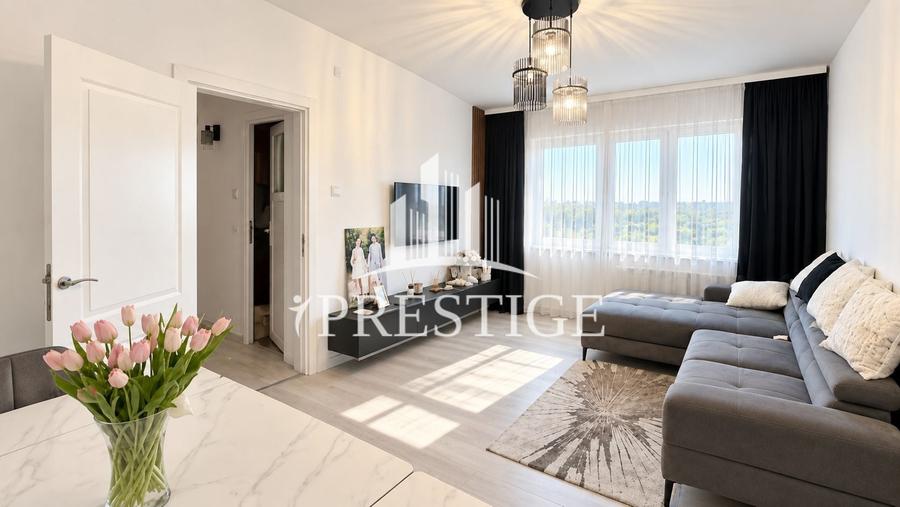 Apartament cu 2 camere decomandat, mobilat în Vasile Aaron