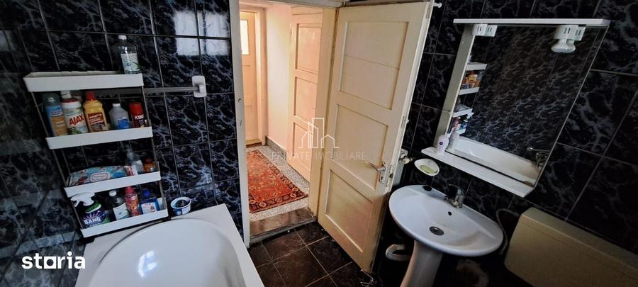Casă cu 2 camere cu Teren 3080 Mp în Sighișoara