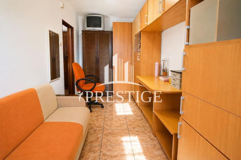 Garsonieră decomandată, mobilată în Broscărie
