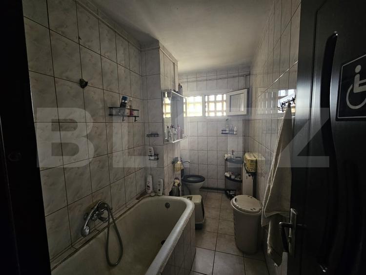 Apartament cu 2 camere nedecomandat, mobilat în Podu Roș