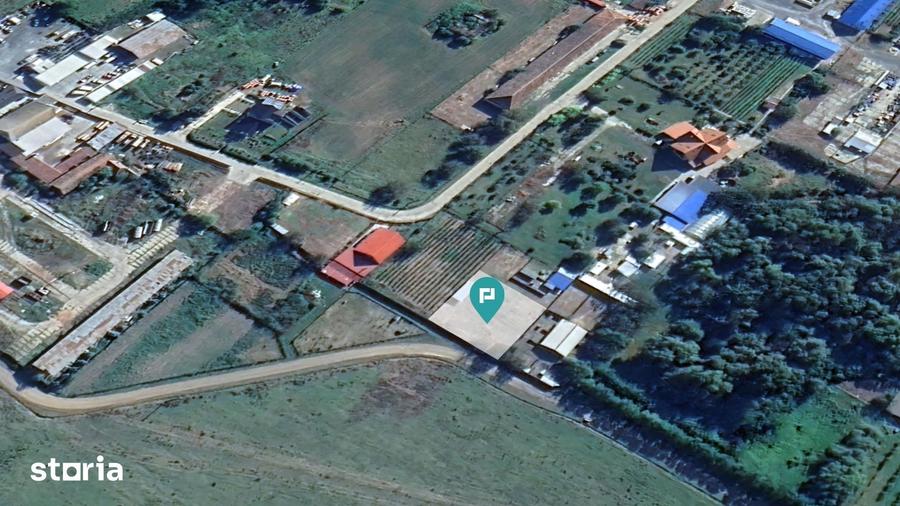 Teren 874mp in zona industriala - 1