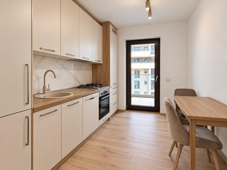 Apartament cu 2 camere decomandat în Pipera