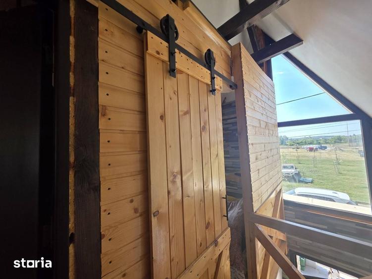 Casă cu 3 camere cu Teren 300 Mp în Sânmartin