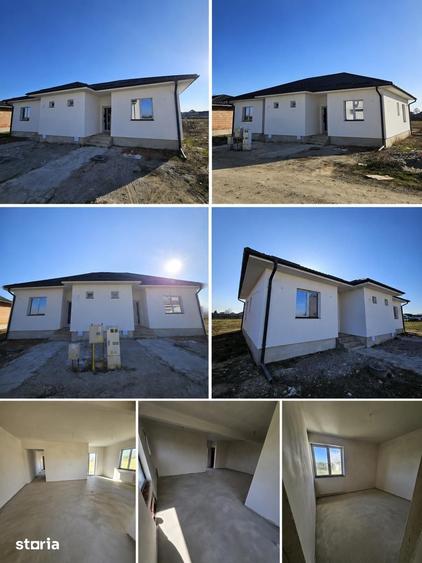 Casă cu 3 camere cu Teren 310 Mp în Burdea