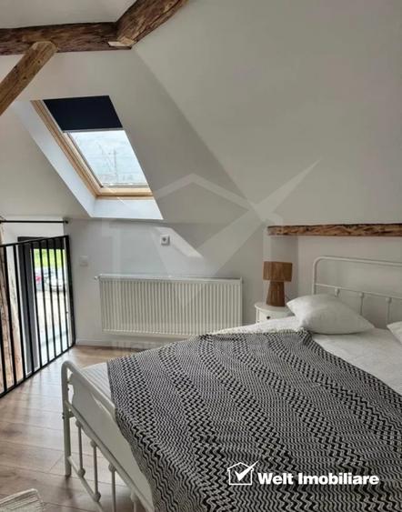Apartament cu 2 camere semidecomandat, mobilat în Mărăști