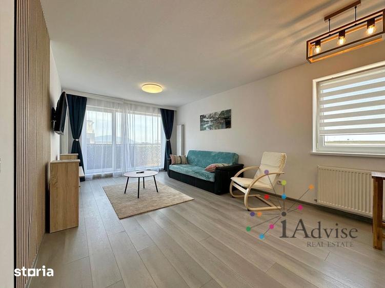 Apartament cu 2 camere, mobilat în Tractorul