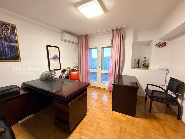 Apartament cu 2 camere semidecomandat, mobilat în Unirii