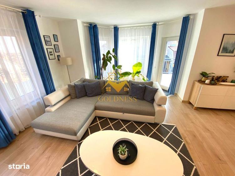 2 camere open space, Modern, Parcare, Dambul Rotund, Corneliu Coposu - 4