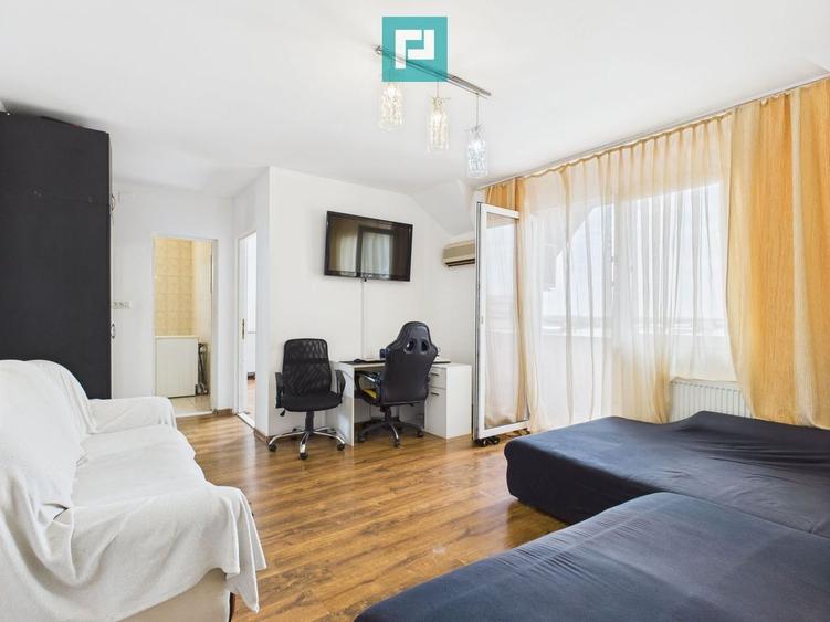 Apartament cu 2 camere semidecomandat în Central