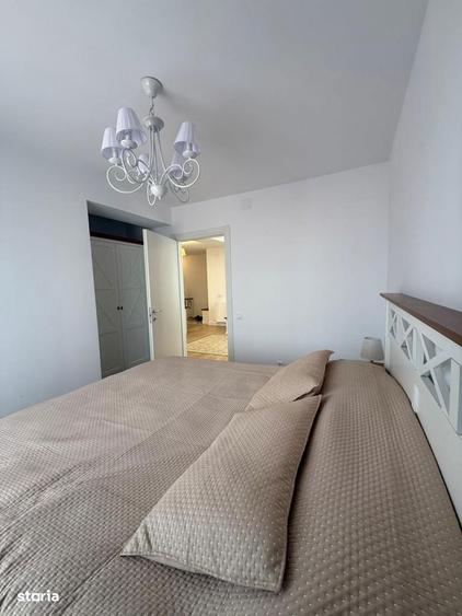 Apartament cu 3 camere, mobilat în Băneasa
