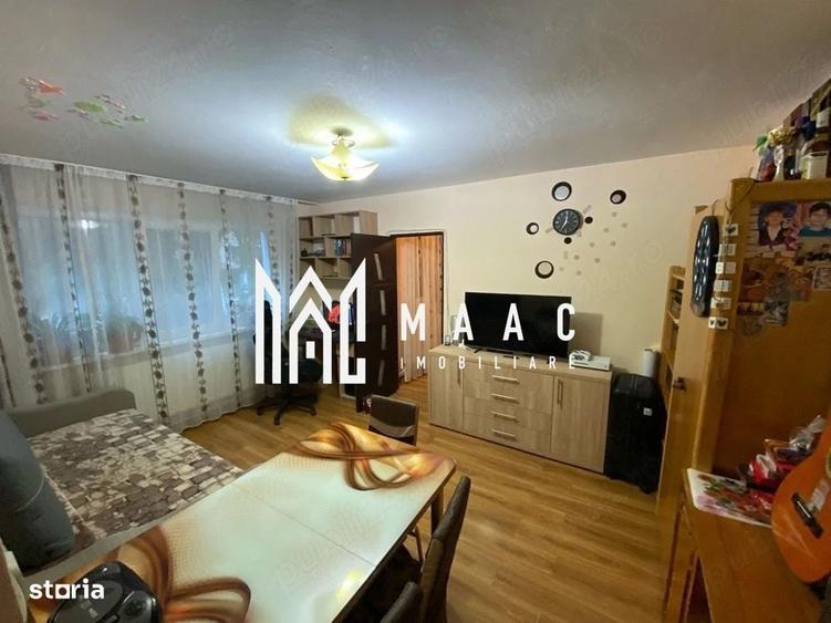 Apartament cu 2 camere semidecomandat în Nord