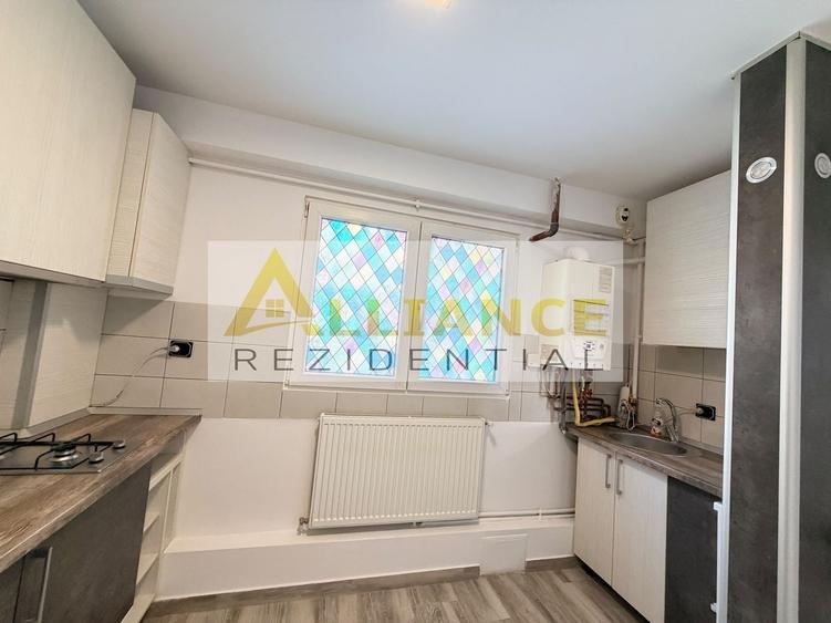 Apartament cu 2 camere decomandat, mobilat în Giurgiului