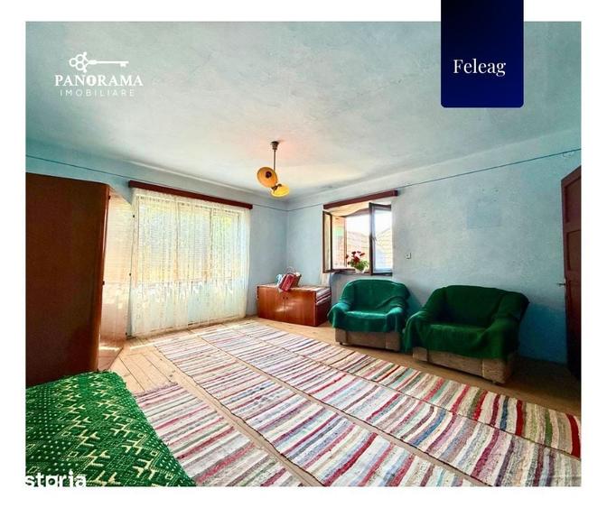 Casă cu 3 camere cu Teren 1590 Mp în Vânători
