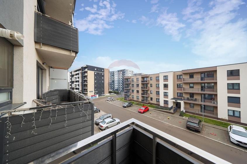 Apartament cu 2 camere decomandat, mobilat în Tractorul
