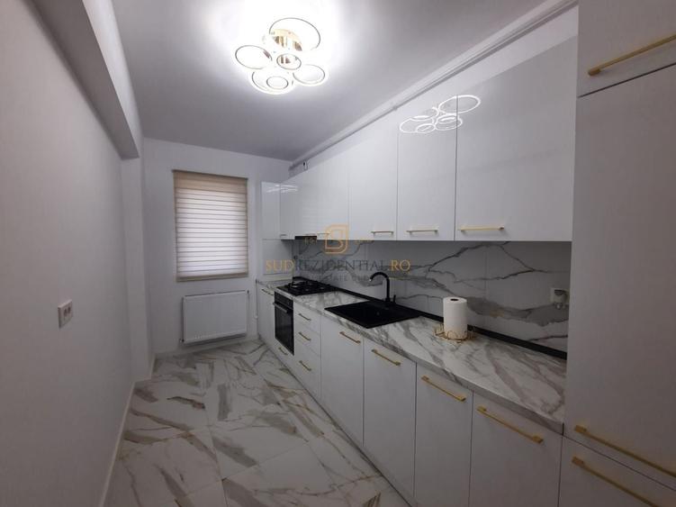 Apartament cu 2 camere decomandat, mobilat în Metalurgiei — fotografia 2